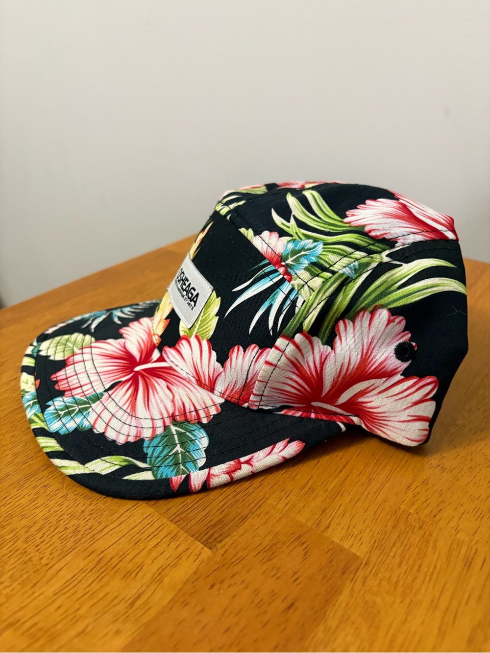 Osheaga Music Festival Floral Five-Panel Cap - Picture 2 of 6